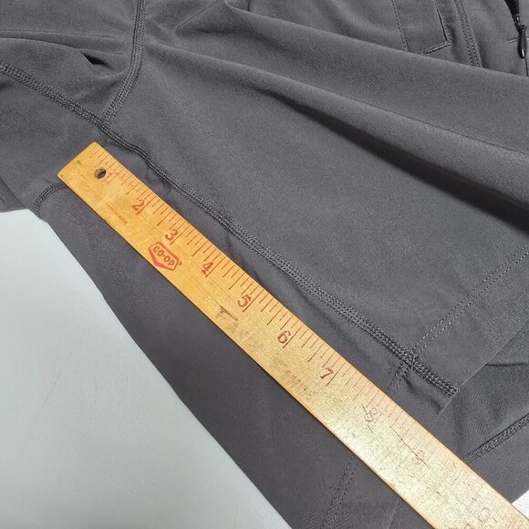 Birddogs Shorts Men Small Gray Lined Zip Pocket Long Active Comfort Gym Beach - Picture 10 of 12